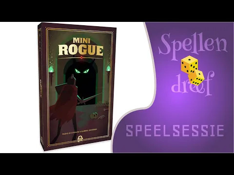 Mini Rogue SPEELSESSIE (NL)