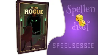 Mini Rogue SPEELSESSIE (NL)