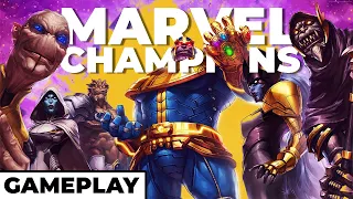 Marvel Champions: The Mad Titans Shadow - with @Dale the Casual Gamer
