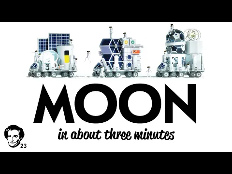 Moon in about 3 minutes