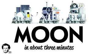 Moon in about 3 minutes
