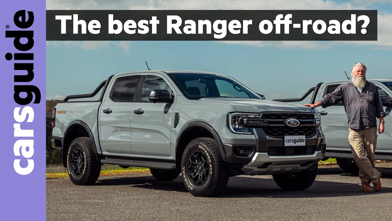 Ford Ranger Tremor 2025 review: Special new 4WD dual-cab pick-up goes even harder off-road!