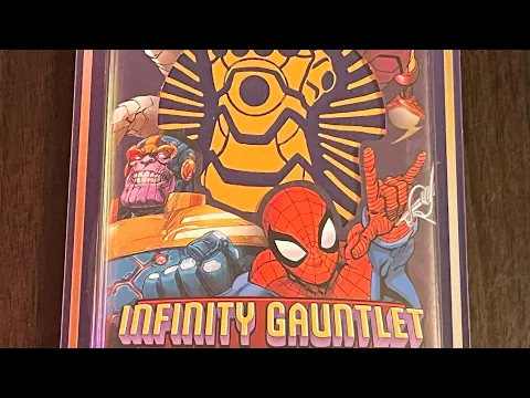 Sci-Fi Fantasy Saturday - Infinity Gauntlet (Z-Man)