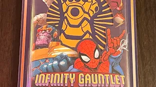 Sci-Fi Fantasy Saturday - Infinity Gauntlet (Z-Man)