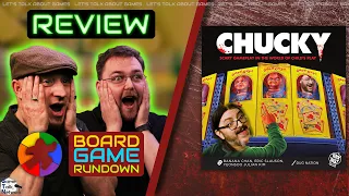 Chucky Board Game Review | Is Chuck Outta Luck?