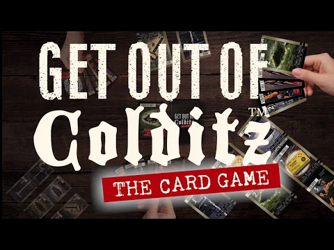 Get out of Colditz - The Card Game