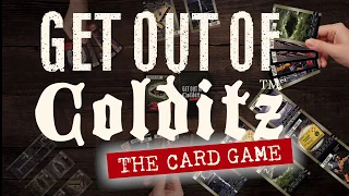 Get out of Colditz - The Card Game
