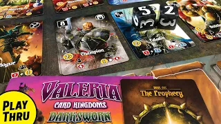 Book 1 of the VALERIA CARD KINGDOMS DARKSWORN Campaign  |  Solo Playthrough