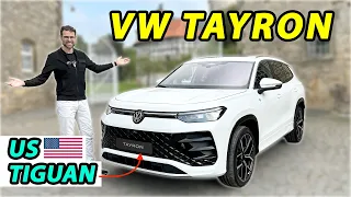 First-ever VW Tayron Premiere REVIEW 7-seater SUV