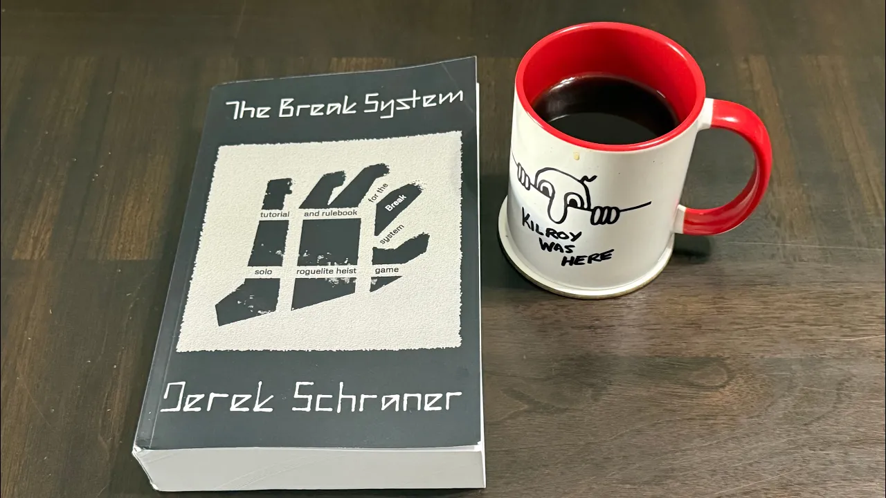 Coffee with Kilroy - The Break System (Schraner) + Bonus!