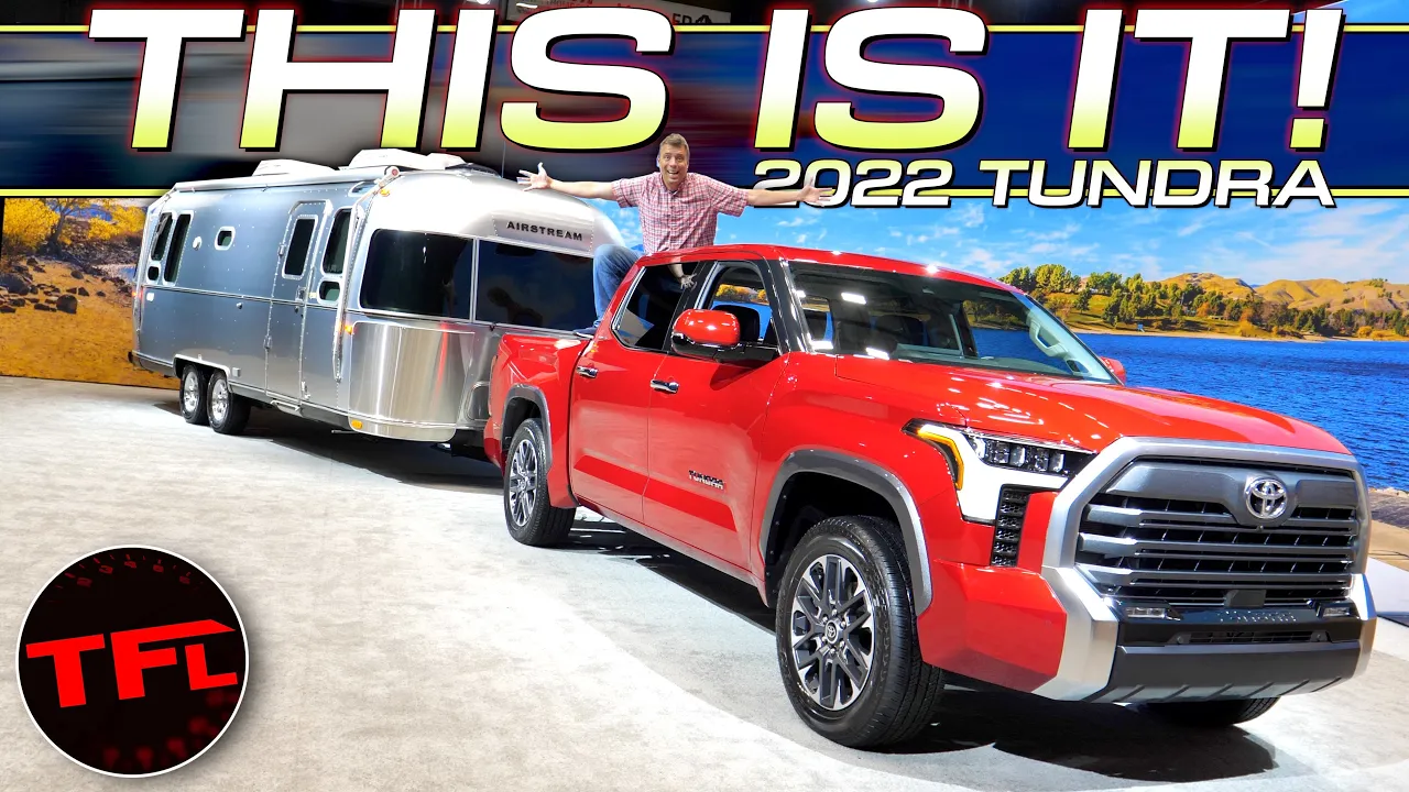 BREAKING NEWS: 2022 Toyota Tundra Loses the V8 & Gets These Unique Engine Options!