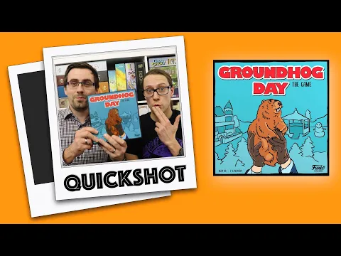 #Quickshot - Groundhog Day (Funko 2021) | und täglich grüßt das Murmeltier