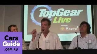 Top Gear Live Press Conference (Feb 09) - Australia: from Carsguide