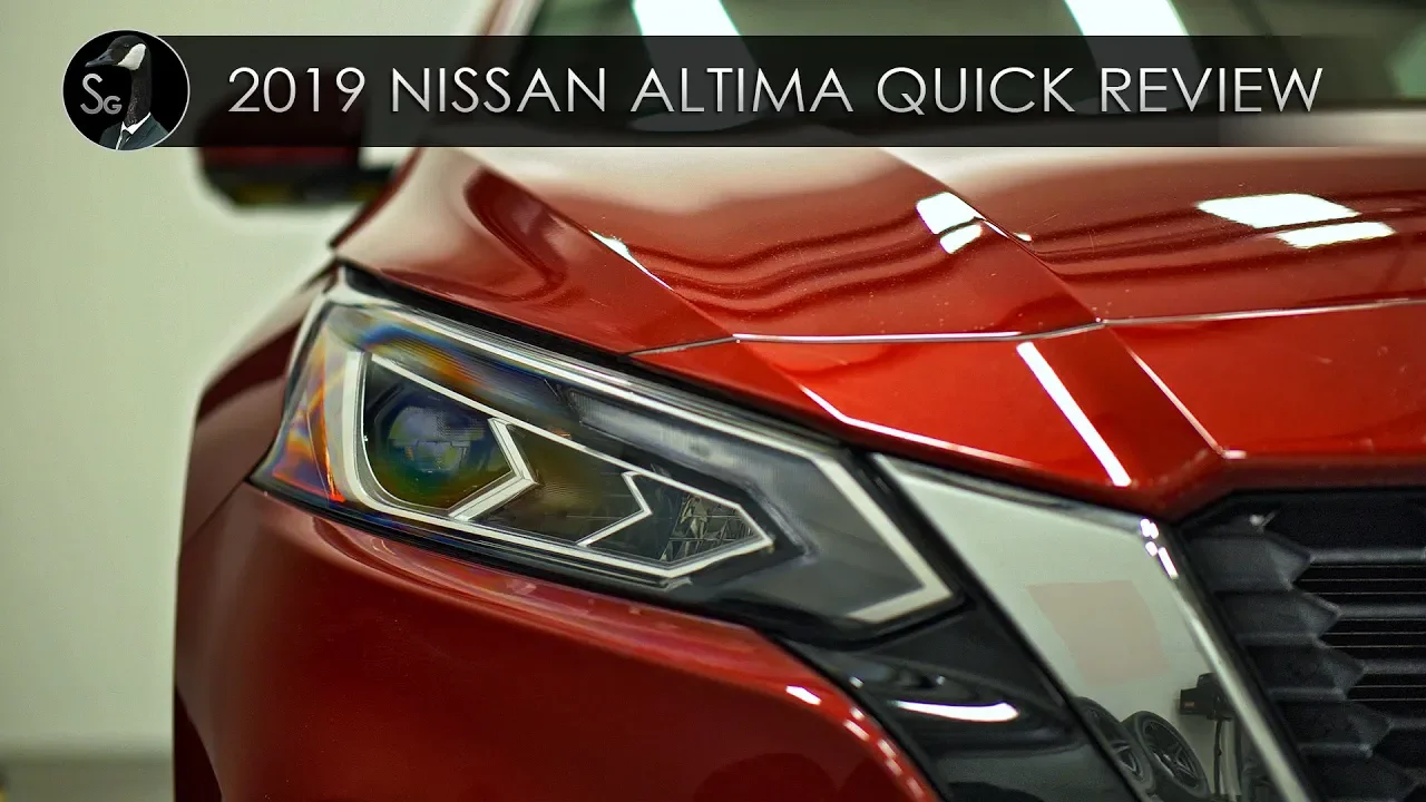2019 Nissan Altima Quick Review | Mostly Improved