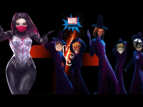 No Soda Pop today: Marvel Champions Silk vs the Saja Boys (Mansion Attack)