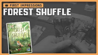 Do we like the nature themed board game Forest Shuffle? Is it worth it?