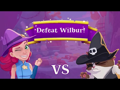 Видеоклип на Bubble Witch 3 Saga