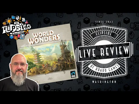 LIVE Review with Sam: World Wonders