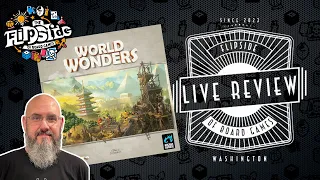 LIVE Review with Sam: World Wonders