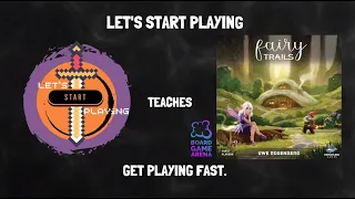 Fairy Trails - How to play - Board game Arena (BGA) teach