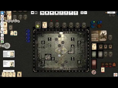 Iron-Cast Dead Level 2 - Public TTS