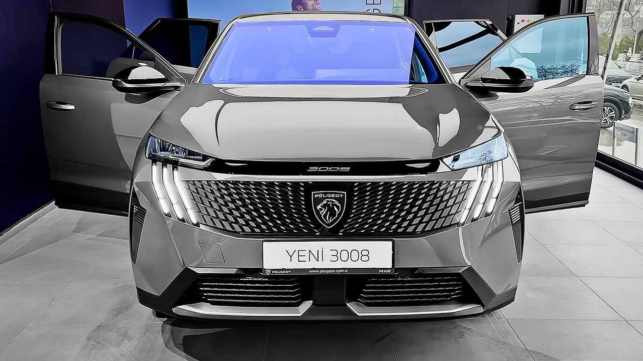 2025 Peugeot 3008 - Fully-Fledged SUV-Coupe!