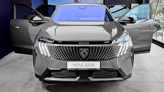 2025 Peugeot 3008 - Fully-Fledged SUV-Coupe!