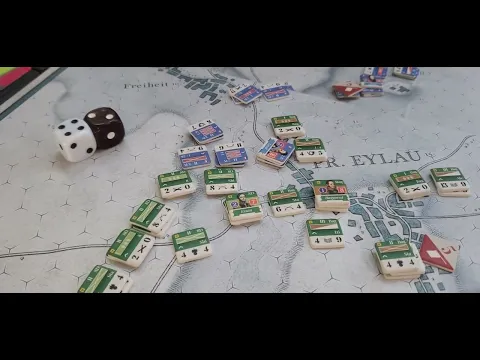 Eylau 1807 Assaults. let's #rolldice