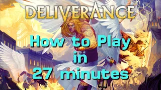 How to Play Deliverance (Skirmish and Campaign mode)