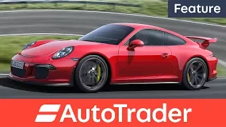 Porsche 911 GT3 road trip
