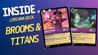 Inside…Lorcana Decks - Brooms & Titans deck (4K 60fps)
