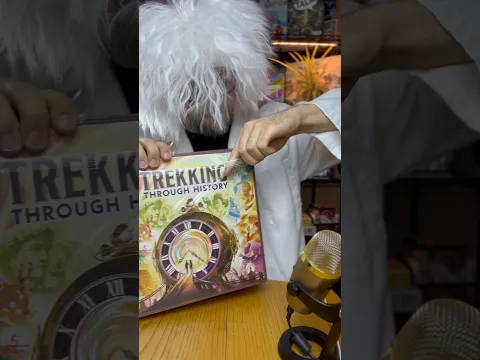 Trekking through history #unboxing #boardgame #newgame #boardgamegeek