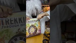 Trekking through history #unboxing #boardgame #newgame #boardgamegeek