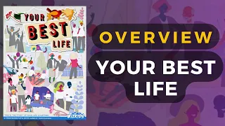 Your Best Life Board Game Brief Solo Overview | DaniCha