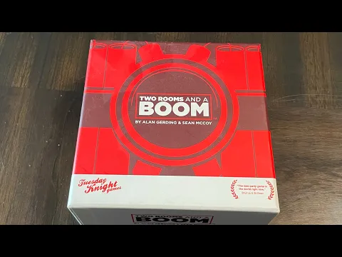 Two Rooms and a Boom (Tuesday Night Games) - Now, where's the President, again?