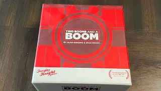 Two Rooms and a Boom (Tuesday Night Games) - Now, where's the President, again?