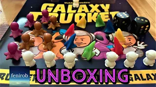 Galaxy Trucker (2021) Board Game | Unboxing
