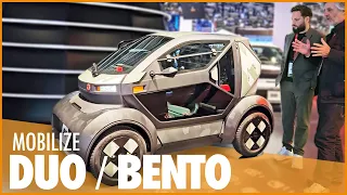 MOBILIZE DUO ⚡ L'AMI A DU SOUCI À SE FAIRE | Mondial de l'Auto 2024