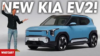NEW Kia EV2 revealed – EVERYTHING you need to know about this small EV! | What Car?