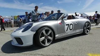 2018 Rennsport Reunion--EVERYTHING PORSCHE