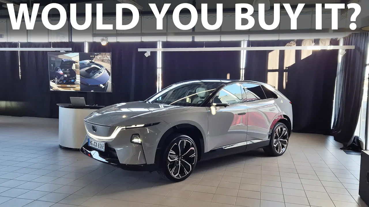 Mazda CX-6e first impressions