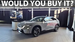 Mazda CX-6e first impressions