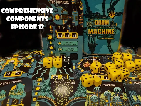 Comprehensive Components Ep12 Doom Machine detailed contents summary