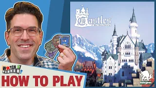 Castles Of Mad King Ludwig - How To Play