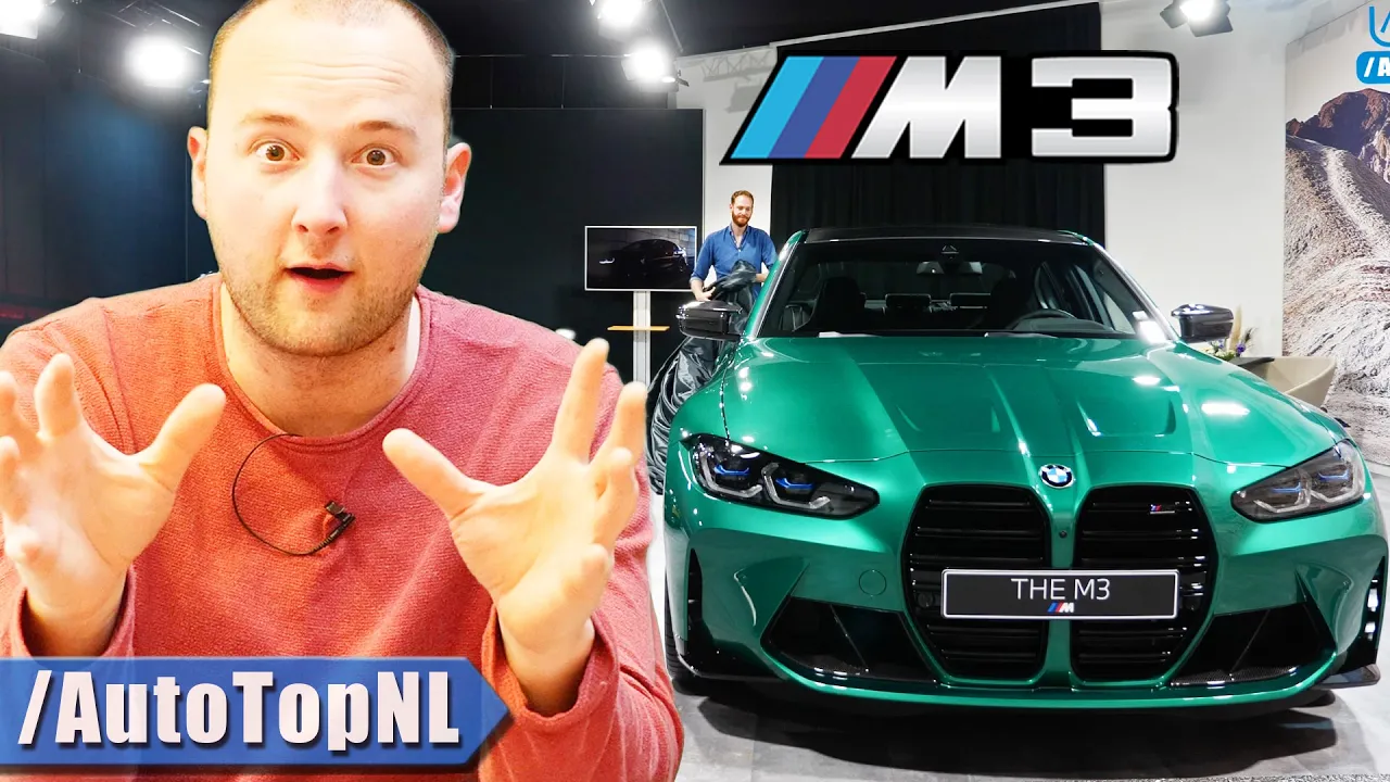 2021 BMW M3 G80 - I BOUGHT a VERY SPECIAL ONE!