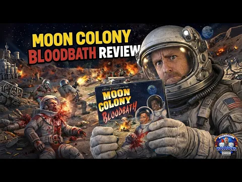 Moon Colony Bloodbath Board Game Review
