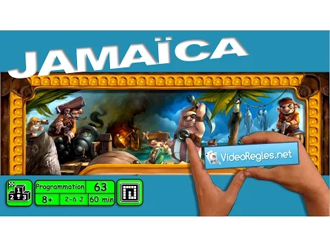 La vidéorègle " JAMAICA 1ère édition " par Yahndrev (#63a)