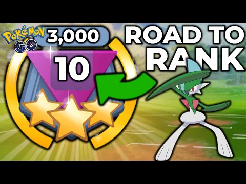 GALLADE IS NOTHING TO JOKE ABOUT IN THE GREAT LEAGUE POKEMON GO BATTLE
LEAGUE PVP