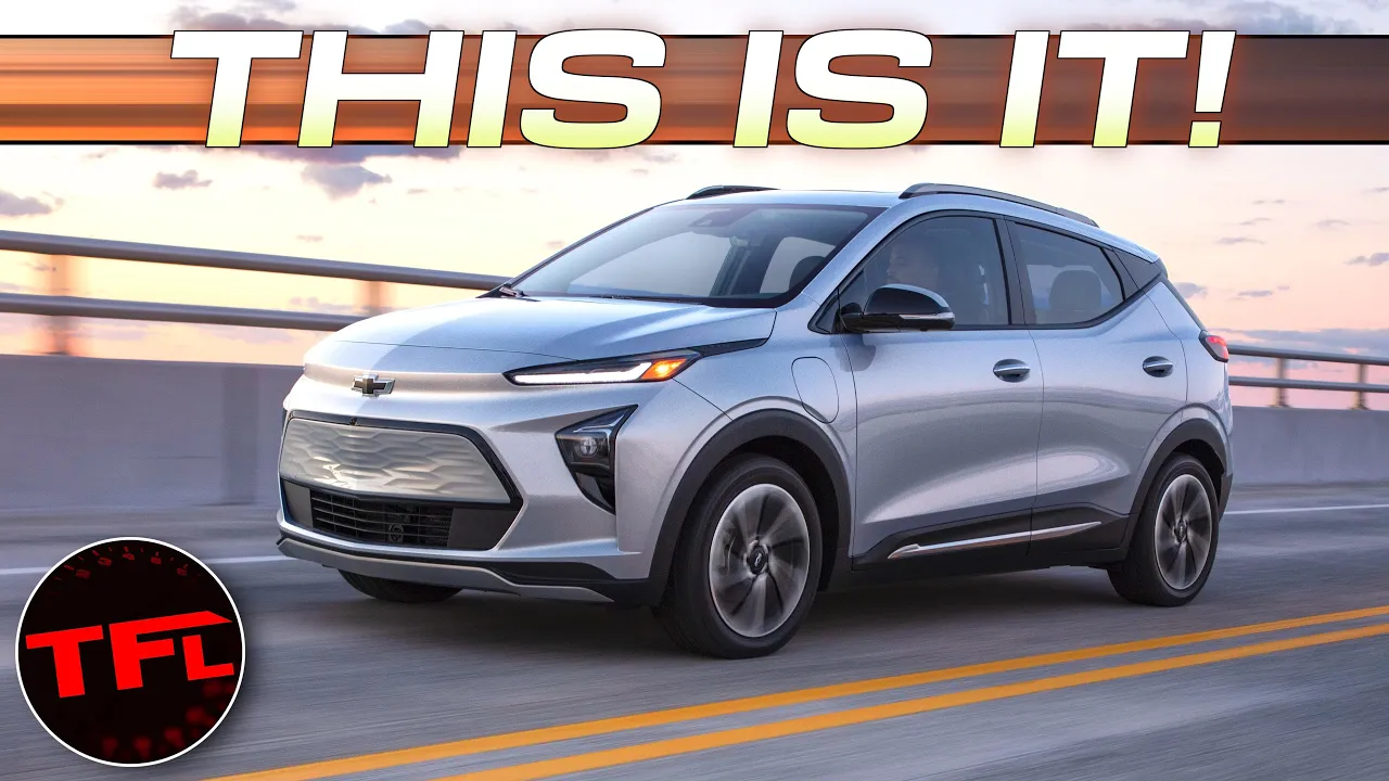 The 2022 Chevy Bolt & Bolt EUV Gets More Self-Driving Tech But Oddly No More Range, Power & No AWD!