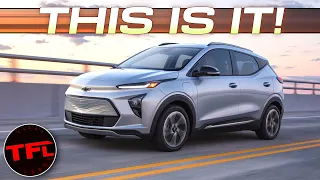 The 2022 Chevy Bolt & Bolt EUV Gets More Self-Driving Tech But Oddly No More Range, Power & No AWD!